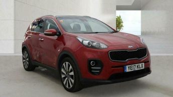 Kia Sportage 2.0 CRDi KX-3 AWD Euro 6 5dr
