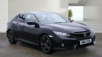 Honda Civic 1.0 VTEC Turbo EX Hatchback 5dr Petrol CVT Euro 6 (s/s) (129 ps)