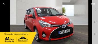Toyota Yaris VVT-I SPORT M-DRIVE S HYBRID AUTOMATIC