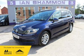 Volkswagen Touran 1.6 SE TDI DSG