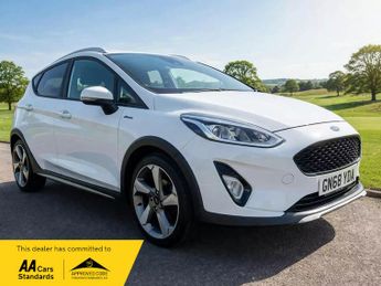 Ford Fiesta 1.0 ACTIVE 1