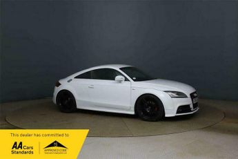 Audi TT 2.0 TDI Black Edition quattro Euro 5 3dr