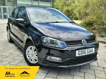 Volkswagen Polo 1.0 BlueMotion Tech S Hatchback 5dr Petrol Manual Euro 6 (s/s) (