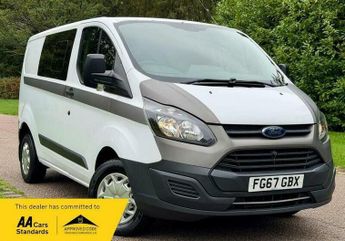 Ford Transit 2.0 TDCi 290 Combi Van 6dr Diesel Manual L1 H1 (157 g/km, 104 bh