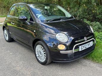 Fiat 500 LOUNGE
