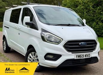 Ford Transit 2.0 320 EcoBlue Limited Crew Van Double Cab 5dr Diesel Manual L2