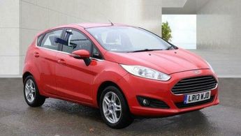 Ford Fiesta 1.0 Zetec Euro 5 (s/s) 5dr