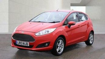 Ford Fiesta 1.0 Zetec Euro 5 (s/s) 5dr