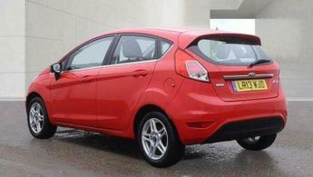 Ford Fiesta 1.0 Zetec Euro 5 (s/s) 5dr
