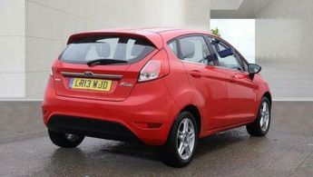 Ford Fiesta 1.0 Zetec Euro 5 (s/s) 5dr