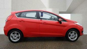 Ford Fiesta 1.0 Zetec Euro 5 (s/s) 5dr