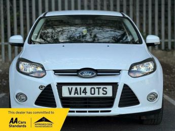 Ford Focus 1.0T EcoBoost Zetec Euro 5 (s/s) 5dr