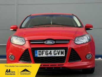 Ford Focus 1.0T EcoBoost Zetec S Hatchback 5dr Petrol Manual Euro 5 (s/s) (