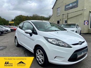 Ford Fiesta STYLE LOW MILES+ISOFIX+CLEAN MOT
