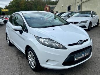Ford Fiesta STYLE LOW MILES+ISOFIX+CLEAN MOT