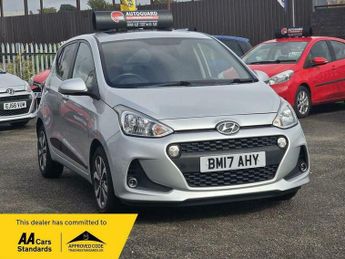 Hyundai I10 1.2 Premium SE Auto Euro 6 5dr