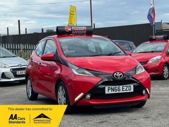 Toyota AYGO 1.0 VVT-i x-pression x-shift Euro 6 5dr