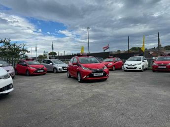 Toyota AYGO 1.0 VVT-i x-pression x-shift Euro 6 5dr
