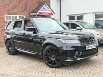 Land Rover Range Rover Sport 3.0 SD V6 HSE Dynamic Auto 4WD Euro 6 (s/s) 5dr