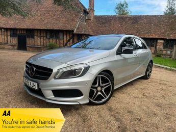 Mercedes A Class 1.6 A200 AMG Sport Euro 6 (s/s) 5dr