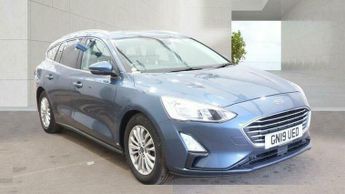 Ford Focus 1.0T EcoBoost Titanium Estate 5dr Petrol Auto Euro 6 (s/s) (125 