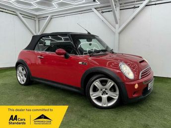 MINI Convertible 1.6 Cooper S Steptronic Euro 4 2dr (AC)