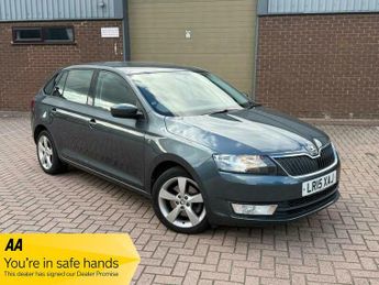 Skoda Rapid 1.2 TSI SE Tech Euro 5 5dr