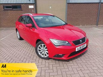 SEAT Leon 1.6 TDI SE Sport Tourer Euro 6 (s/s) 5dr