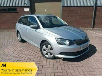 Skoda Fabia 1.2 TSI SE Euro 6 (s/s) 5dr