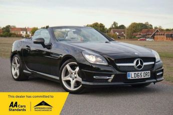 Mercedes CLS 2.0 SLK200 AMG Sport G-Tronic Euro 6 (s/s) 2dr