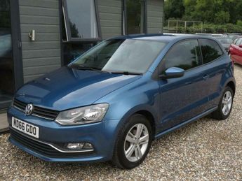 Volkswagen Polo 1.0 BlueMotion Tech Match Edition Euro 6 (s/s) 3dr