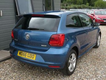 Volkswagen Polo 1.0 BlueMotion Tech Match Edition Euro 6 (s/s) 3dr
