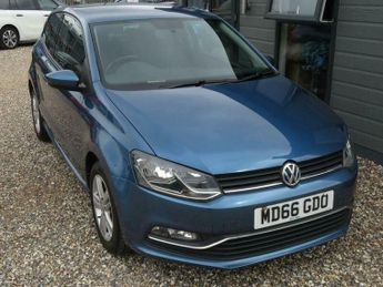Volkswagen Polo 1.0 BlueMotion Tech Match Edition Euro 6 (s/s) 3dr