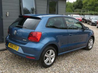 Volkswagen Polo 1.0 BlueMotion Tech Match Edition Euro 6 (s/s) 3dr