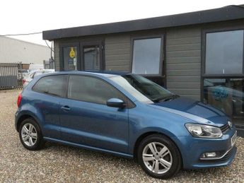 Volkswagen Polo 1.0 BlueMotion Tech Match Edition Euro 6 (s/s) 3dr