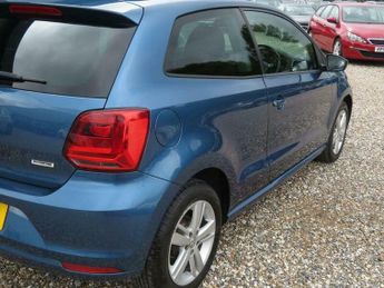 Volkswagen Polo 1.0 BlueMotion Tech Match Edition Euro 6 (s/s) 3dr