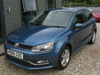 Volkswagen Polo 1.0 BlueMotion Tech Match Edition Euro 6 (s/s) 3dr