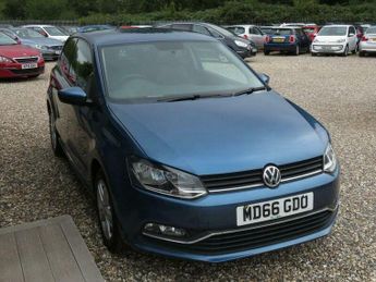 Volkswagen Polo 1.0 BlueMotion Tech Match Edition Euro 6 (s/s) 3dr