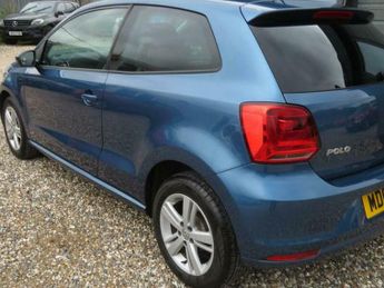 Volkswagen Polo 1.0 BlueMotion Tech Match Edition Euro 6 (s/s) 3dr