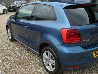 Volkswagen Polo 1.0 BlueMotion Tech Match Edition Euro 6 (s/s) 3dr