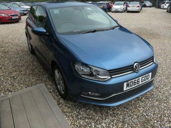 Volkswagen Polo 1.0 BlueMotion Tech Match Edition Euro 6 (s/s) 3dr