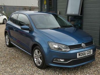 Volkswagen Polo 1.0 BlueMotion Tech Match Edition Euro 6 (s/s) 3dr