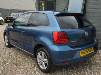 Volkswagen Polo 1.0 BlueMotion Tech Match Edition Euro 6 (s/s) 3dr
