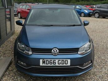 Volkswagen Polo 1.0 BlueMotion Tech Match Edition Euro 6 (s/s) 3dr