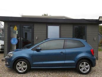Volkswagen Polo 1.0 BlueMotion Tech Match Edition Euro 6 (s/s) 3dr