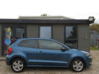 Volkswagen Polo 1.0 BlueMotion Tech Match Edition Euro 6 (s/s) 3dr