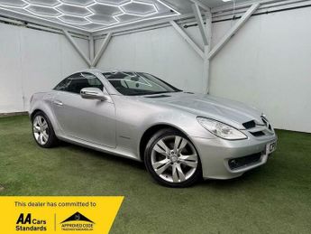 Mercedes CLS 1.8 SLK200K Tiptronic Euro 5 2dr