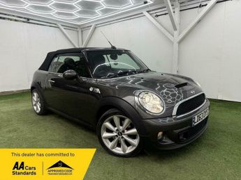 MINI Convertible 1.6 Cooper S Euro 5 (s/s) 2dr