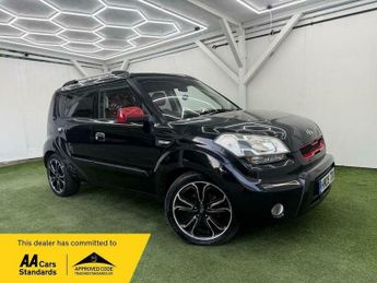 Kia Soul 1.6 CRDi Burner Euro 4 5dr