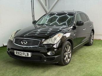 Infiniti EX 3.0 30d V6 SUV 5dr Diesel Auto 4WD Euro 5 (238 ps)